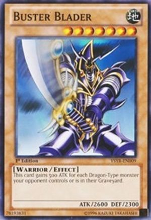 Image of Buster Blader [YSYR-EN009] Common