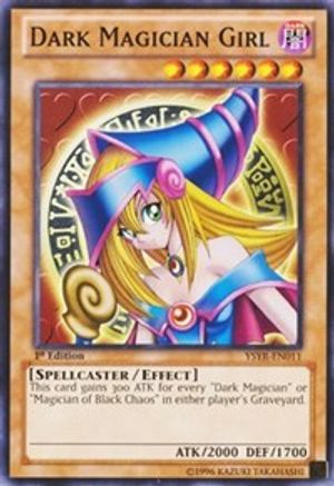 Image of Dark Magician Girl [YSYR-EN011] Common