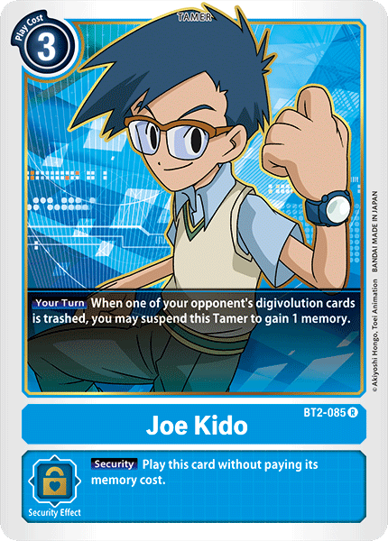 Image of Joe Kido [BT2-085] [Release Special Booster Ver.1.0]