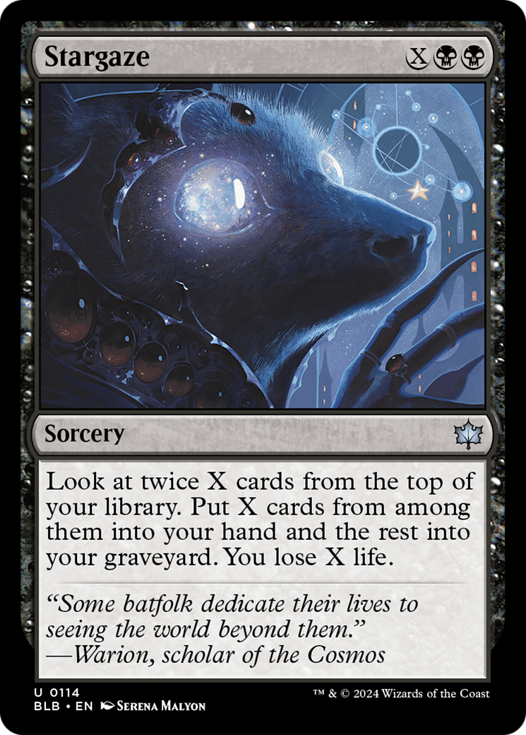 Image of Stargaze [Bloomburrow]