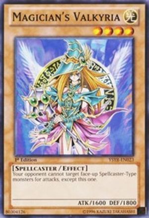 Image of Magician's Valkyria [YSYR-EN023] Common