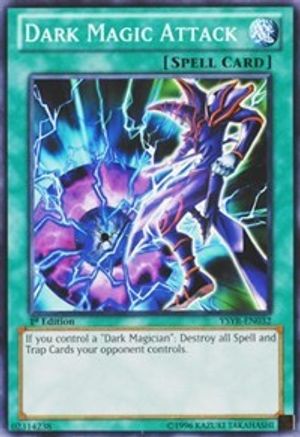 Image of Dark Magic Attack [YSYR-EN032] Common