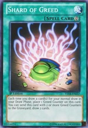 Image of Shard of Greed [YSYR-EN037] Common