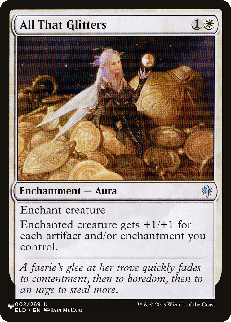 Image of All That Glitters [The List]