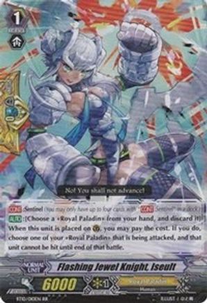 Flashing Jewel Knight, Iseult (TRIUMPHANT RETURN OF THE KING OF KNIGHTS)