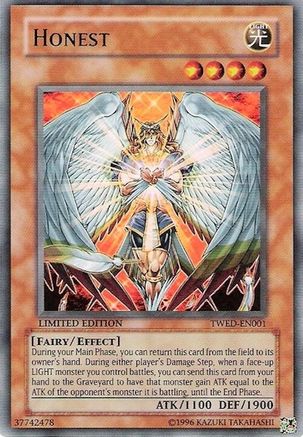 Image of Honest [TWED-EN001] Ultra Rare