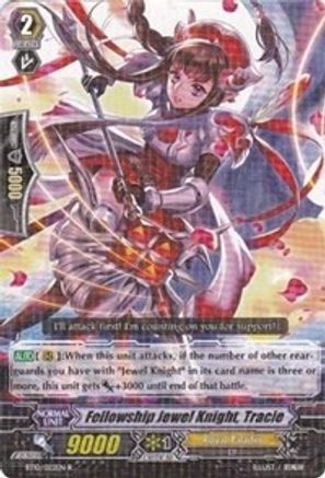 Image of Fellowship Jewel Knight, Tracie (TRIUMPHANT RETURN OF THE KING OF KNIGHTS)
