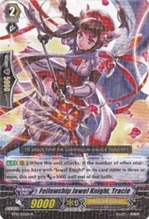 Fellowship Jewel Knight, Tracie (TRIUMPHANT RETURN OF THE KING OF KNIGHTS)