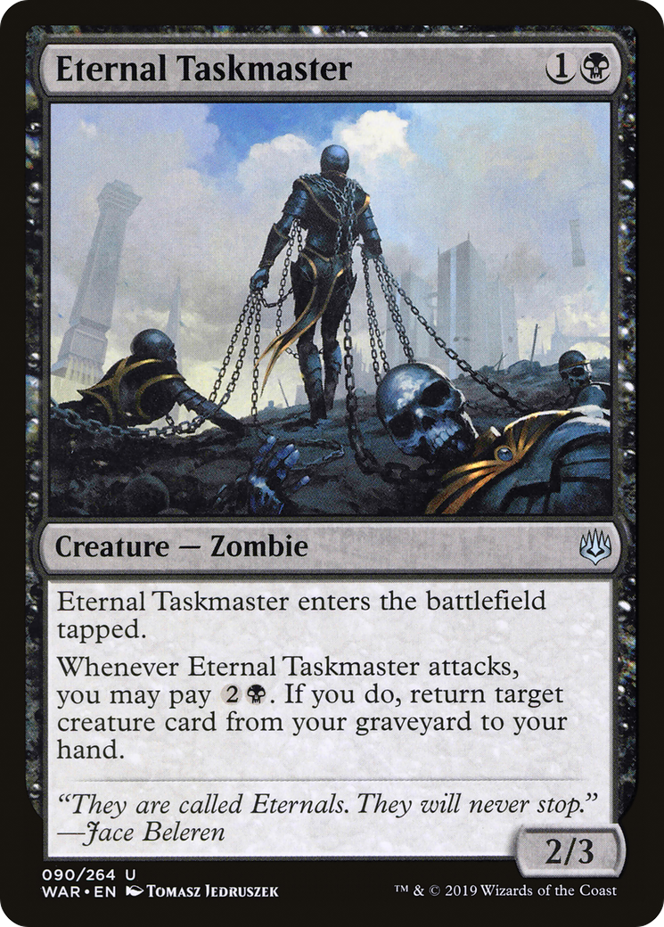 Image of Eternal Taskmaster [War of the Spark]