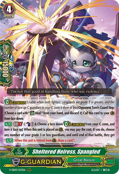 Image of Sheltered Heiress,angled (V-SS09/157EN) [Revival Selection]