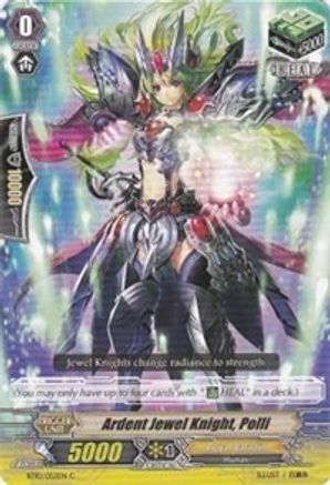 Image of Ardent Jewel Knight, Polli (TRIUMPHANT RETURN OF THE KING OF KNIGHTS)