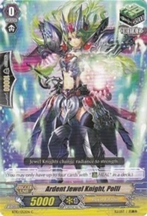 Ardent Jewel Knight, Polli (TRIUMPHANT RETURN OF THE KING OF KNIGHTS)