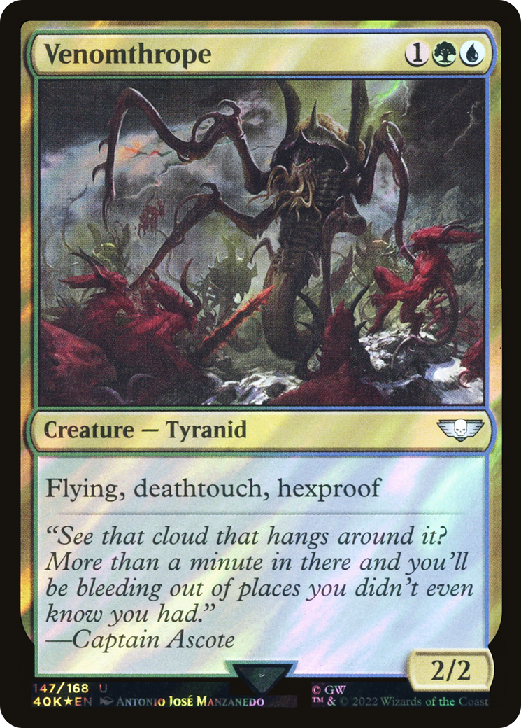 Image of Venomthrope (Surge Foil) [Warhammer 40,000]