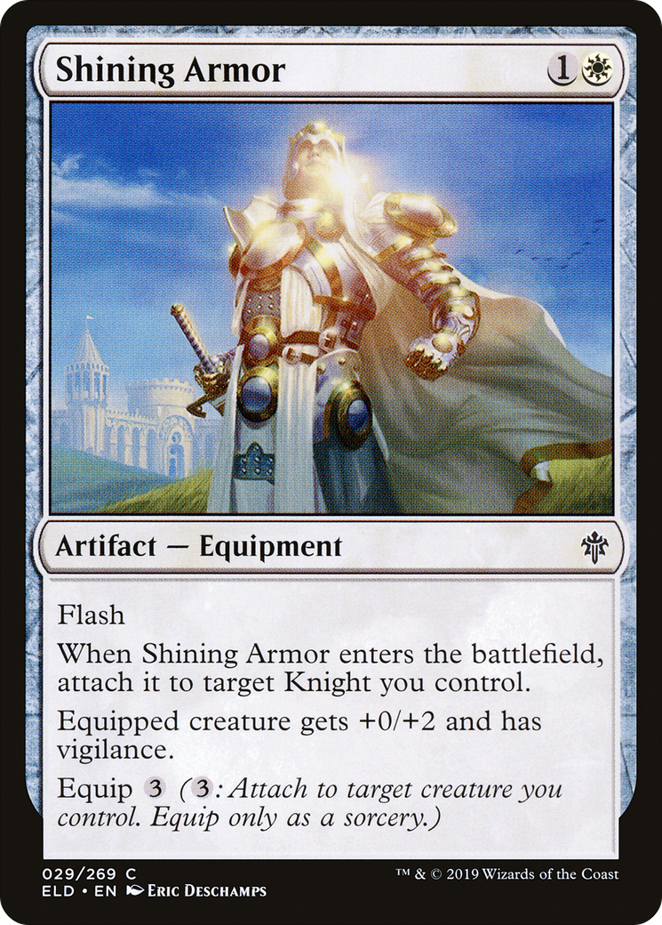 Image of Shining Armor [Throne of Eldraine]