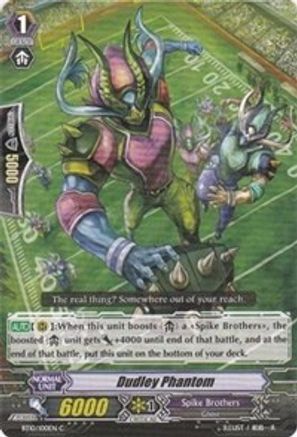 Image of Dudley Phantom (TRIUMPHANT RETURN OF THE KING OF KNIGHTS)