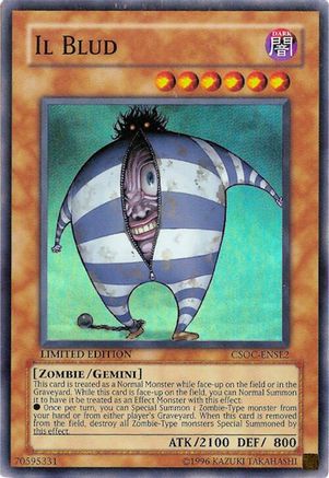 Image of Il Blud [CSOC-ENSE2] Super Rare