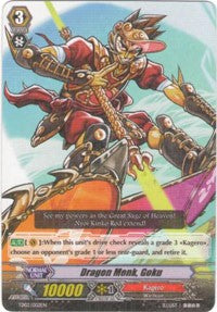 Image of Dragon Monk, Goku (TD02/002EN) [Trial Deck 2: Dragonic Overlord]