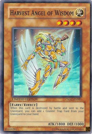 Image of Harvest Angel of Wisdom [CSOC-ENSE1] Super Rare