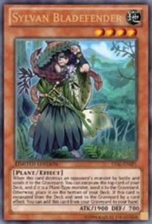 Image of Sylvan Bladefender [LVAL-ENSP1] Ultra Rare