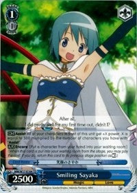 Image of Smiling Sayaka (MM/W17-E104 TD) [Puella Magi Madoka Magica]