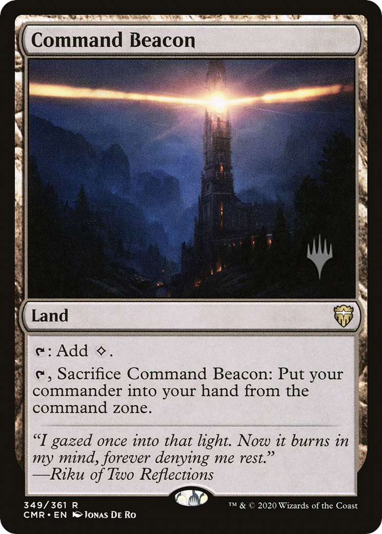 Image of Command Beacon (Promo Pack) [Murders at Karlov Manor Promos]
