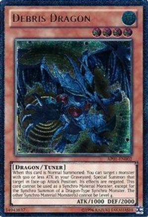 Image of Debris Dragon [AP01-EN002] Ultimate Rare
