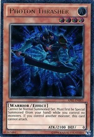 Image of Photon Thrasher [AP01-EN003] Ultimate Rare
