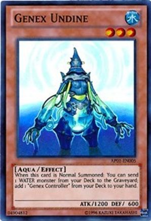 Image of Genex Undine [AP01-EN005] Super Rare