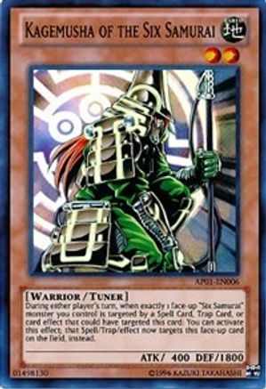 Image of Kagemusha of the Six Samurai [AP01-EN006] Super Rare