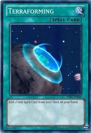 Image of Terraforming [AP01-EN009] Super Rare