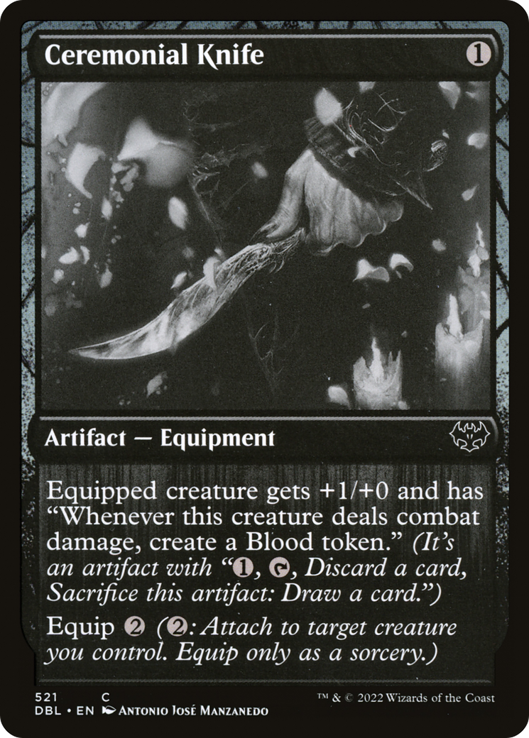 Image of Ceremonial Knife [Innistrad: Double Feature]