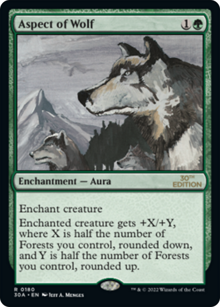 Image of Aspect of Wolf [30th Anniversary Edition]