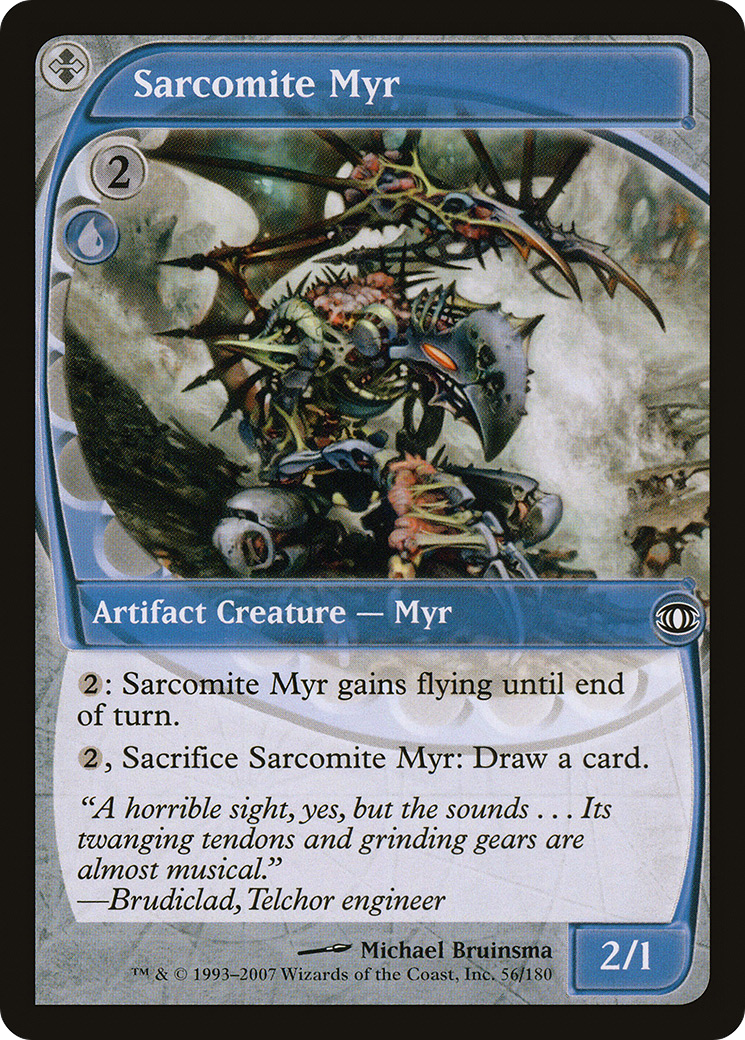 Image of Sarcomite Myr [Future Sight]