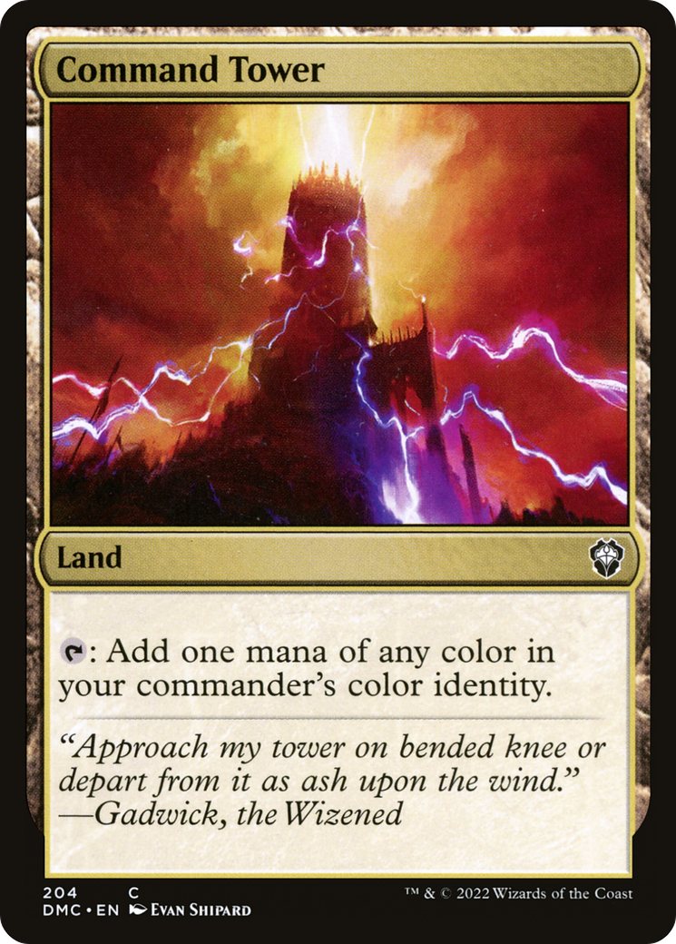 Image of Command Tower [Dominaria United Commander]