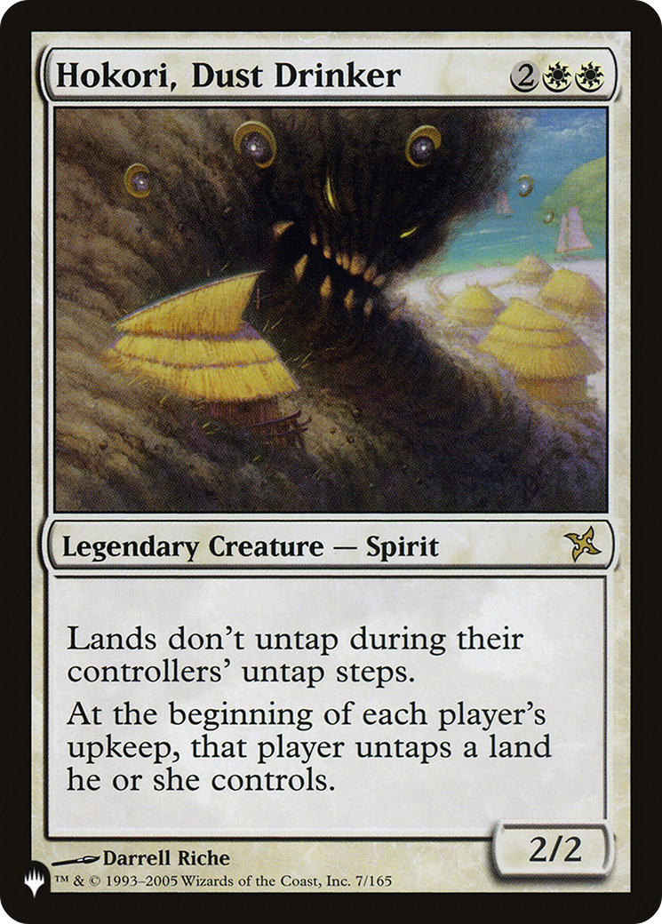 Image of Hokori, Dust Drinker [The List]