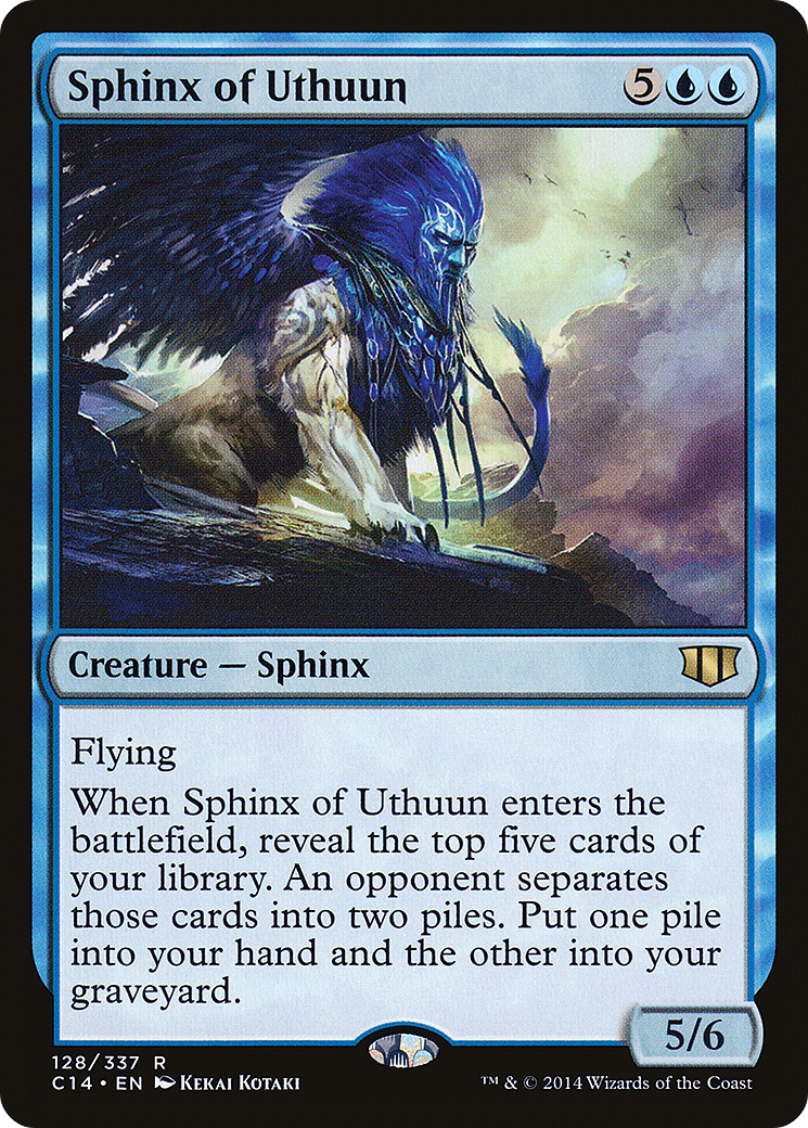 Image of Sphinx of Uthuun [Commander 2014]