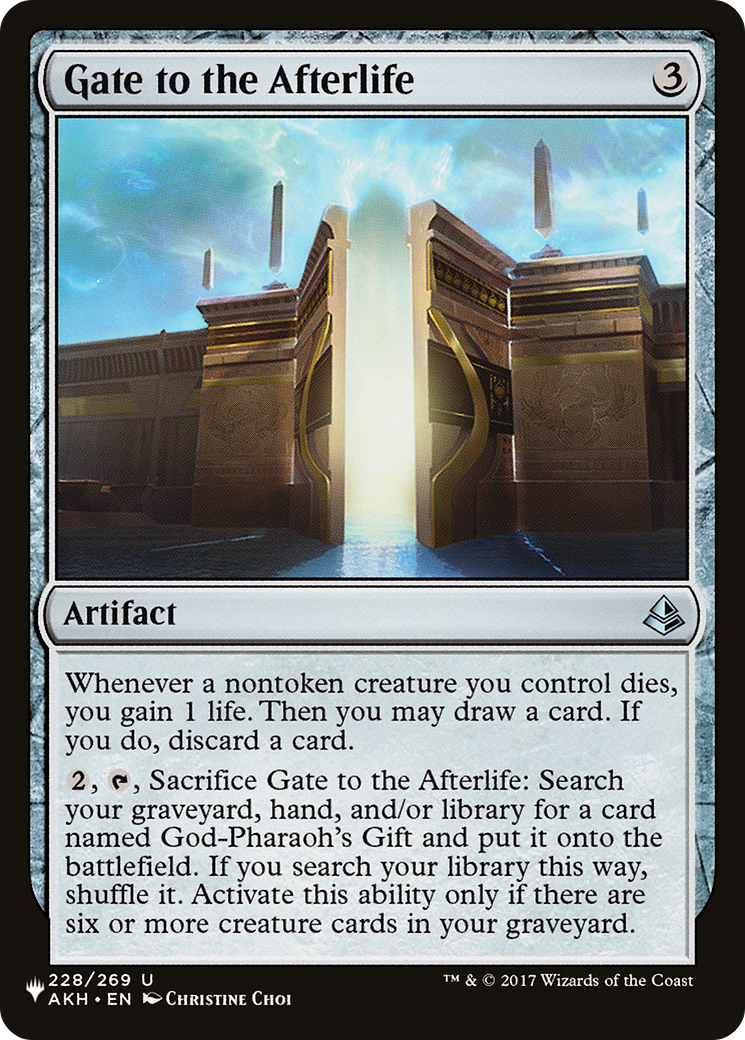 Image of Gate to the Afterlife [The List]