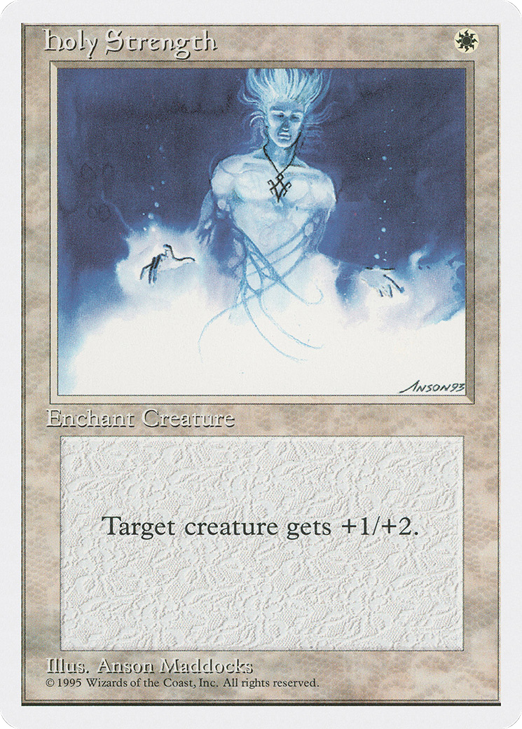 Image of Holy Strength [Fourth Edition]