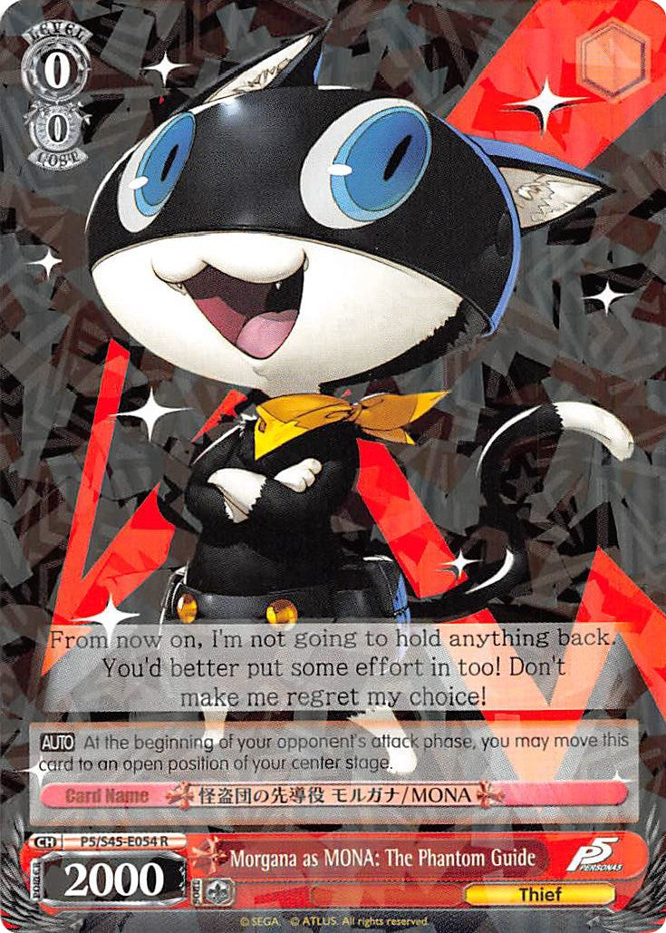 Image of Morgana as MONA: The Phantom Guide (P5/S45-E054 R) [Persona 5]