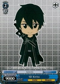 Image of SD Kirito (SAO/S20-E108 PR) (Promo) [Sword Art Online]