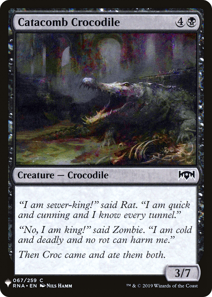 Image of Catacomb Crocodile [Mystery Booster]