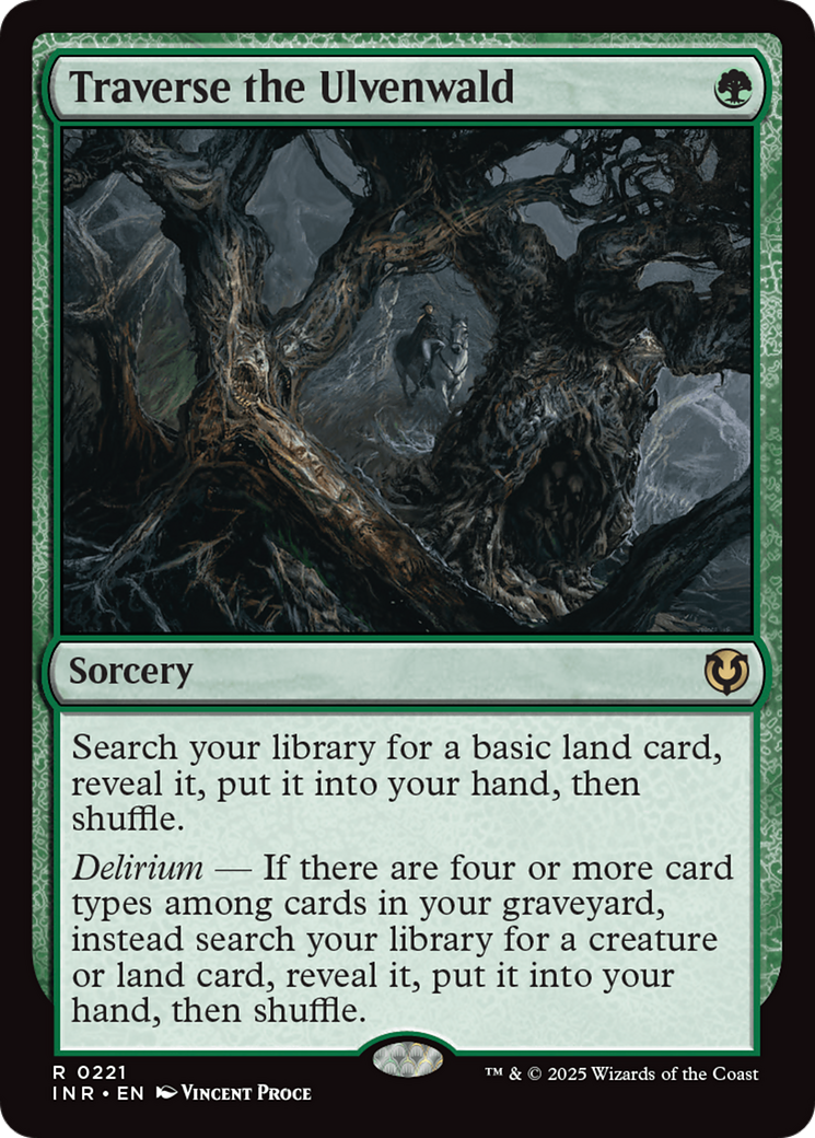 Image of Traverse the Ulvenwald [Innistrad Remastered]
