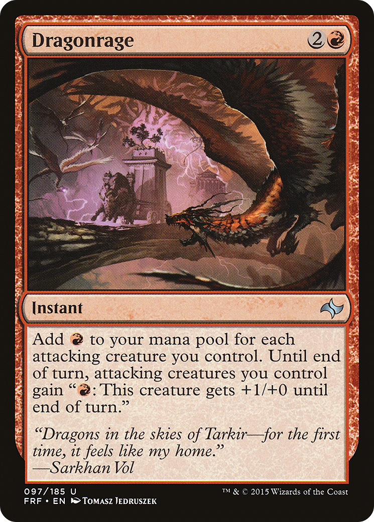 Image of Dragonrage [Fate Reforged]