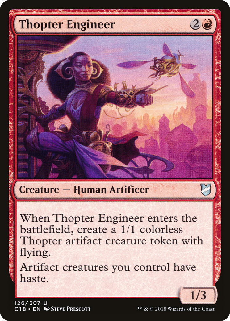 Image of Thopter Engineer [Commander 2018]