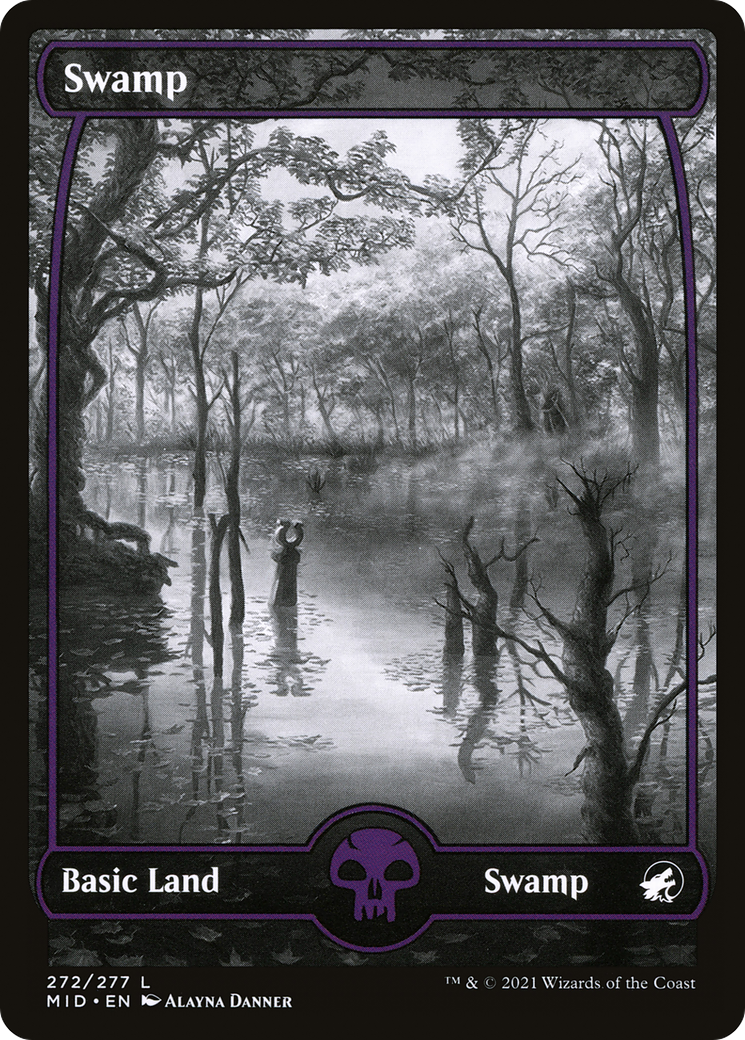 Image of Swamp (272) [Innistrad: Midnight Hunt]
