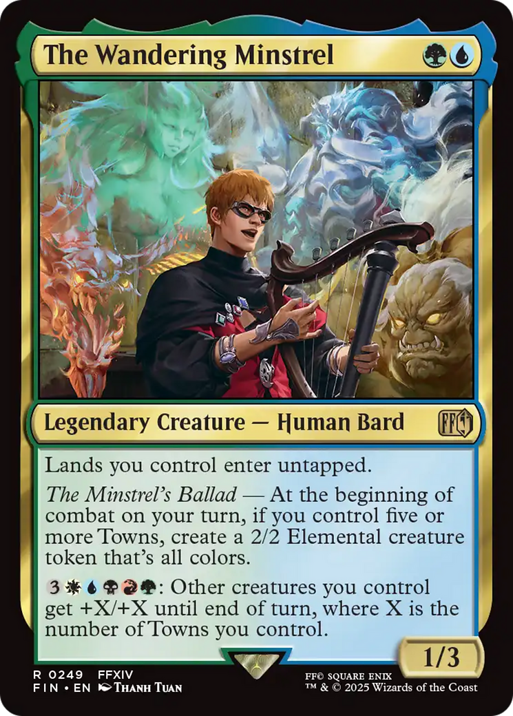 Image of The Wandering Minstrel [FINAL FANTASY]