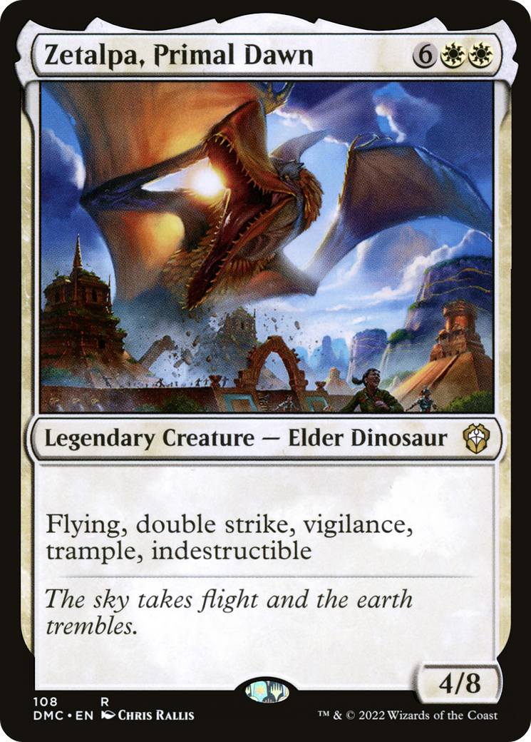 Image of Zetalpa, Primal Dawn [Dominaria United Commander]