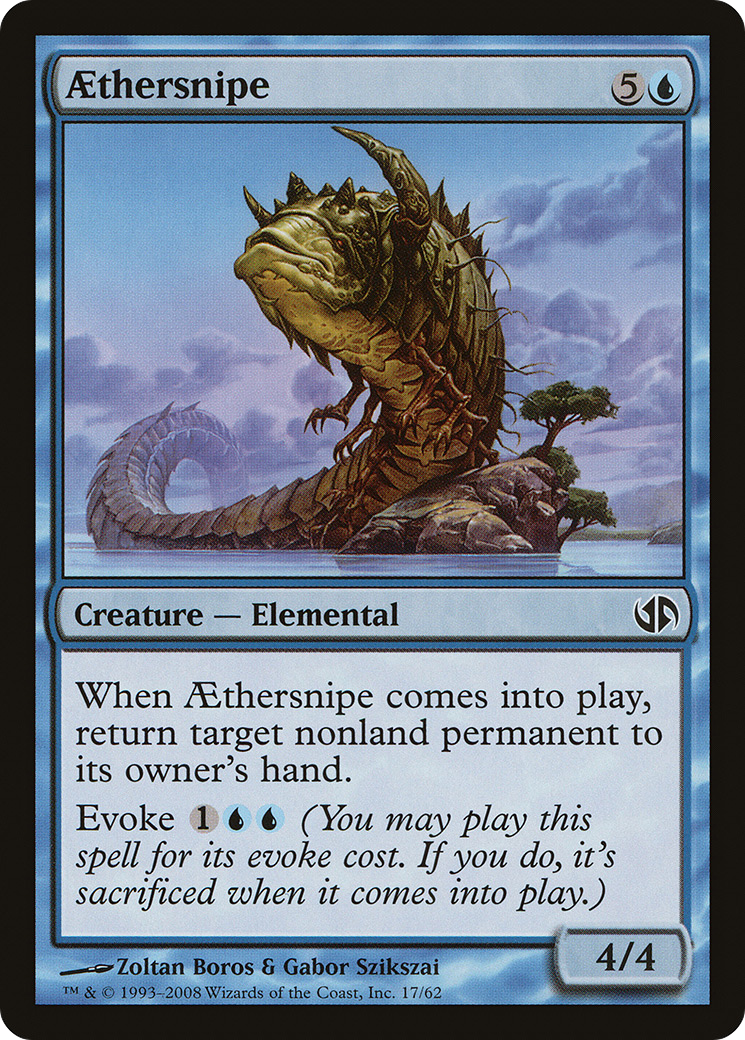 Image of Aethersnipe [Duel Decks: Jace vs. Chandra]
