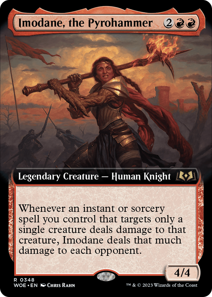 Image of Imodane, the Pyrohammer (Extended Art) [Wilds of Eldraine]