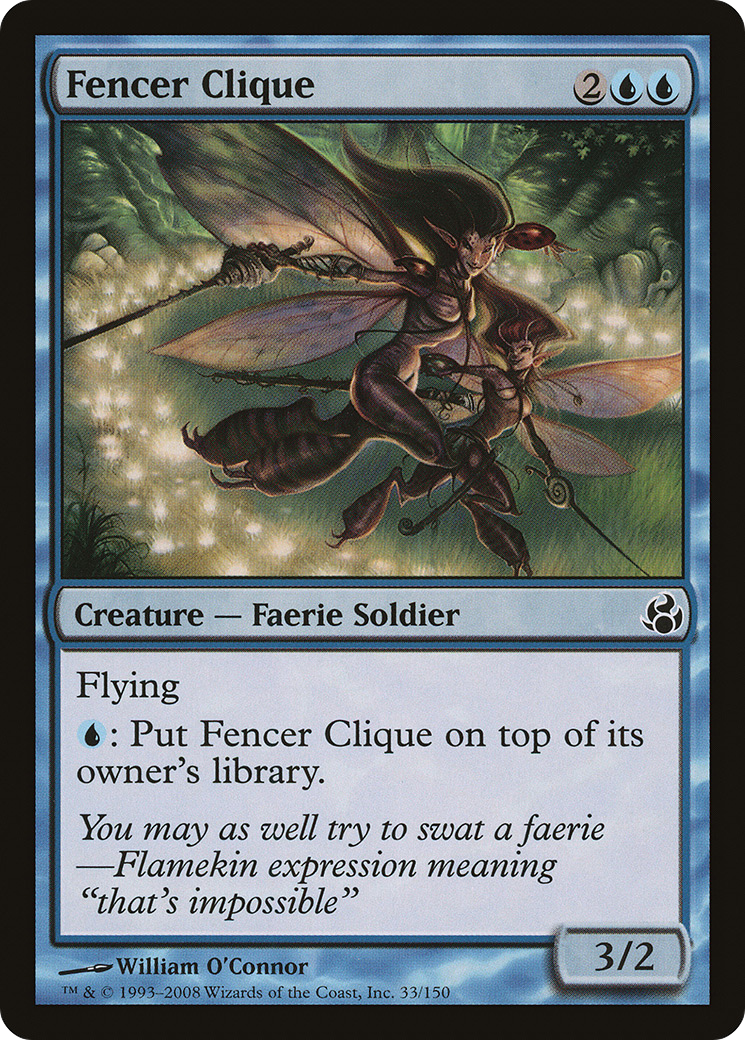 Image of Fencer Clique [Morningtide]